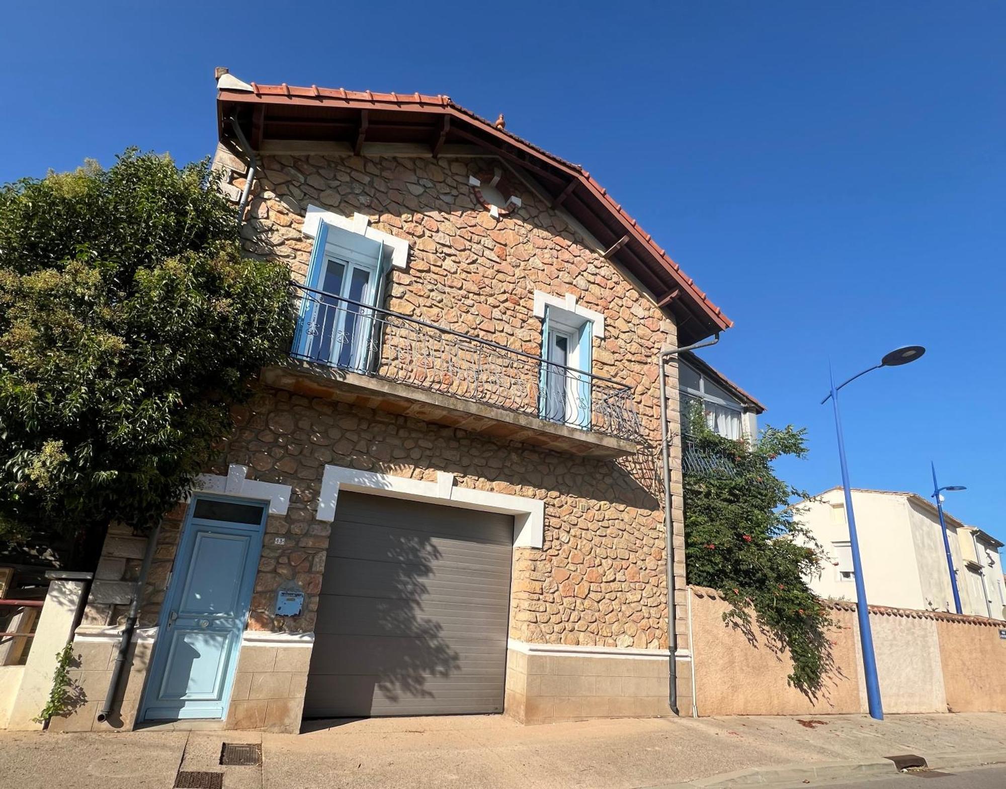 13 Rue Du Tour D'Enceinte Villa Pomérols Екстериор снимка
